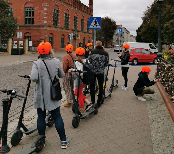 Electric Scooter Tour: Jewish Quarter - 2-Hours of Magic! - Time on the scooter: comfort, safety, and what to expect