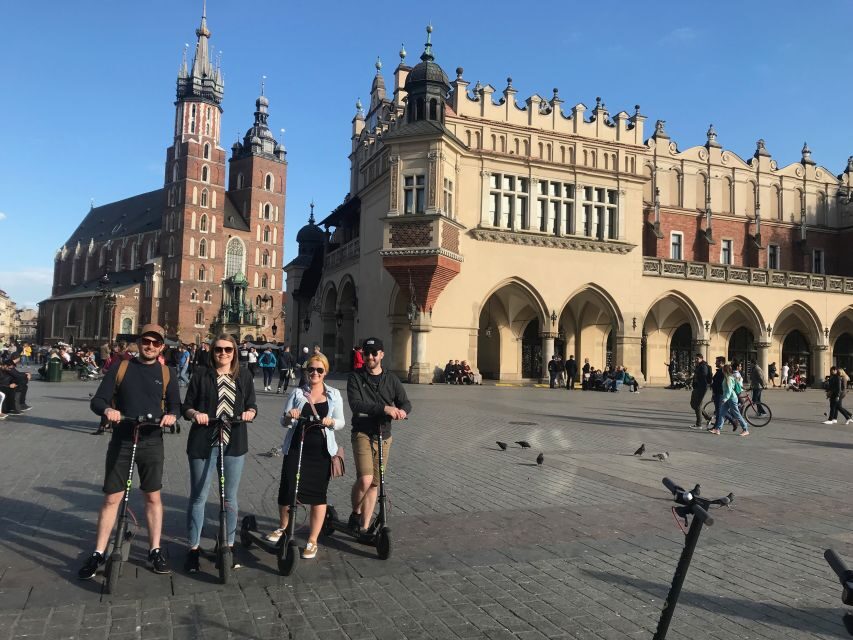 Electric Scooter Tour Krakow - Key things to know before you go