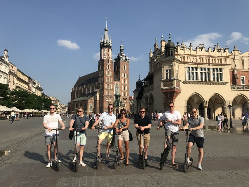 Electric Scooter Tour Krakow - Father Bernatek’s Bridge: a photo stop with a real sense of place