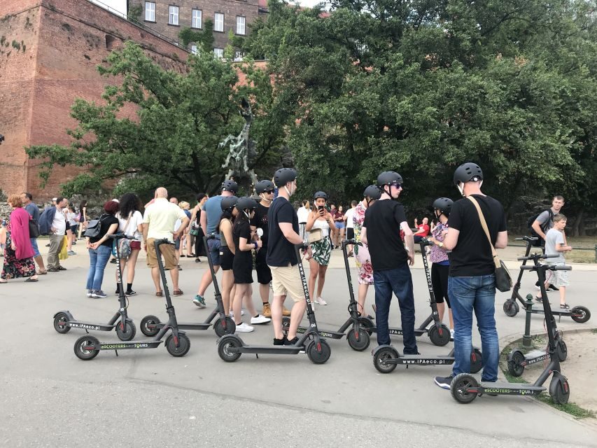 Electric Scooter Tour Krakow - The Kraków Jewish Ghetto area and Oskar Schindler’s Factory