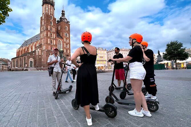 Electric Scooter Tour: Old Town Tour - 2-Hours of Magic! - Key highlights worth knowing