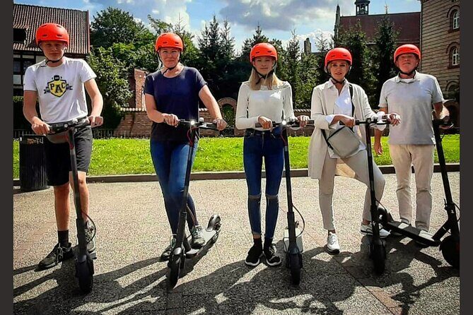 Electric Scooter Tour: Old Town Tour - 2-Hours of Magic! - Why the timing works: quick stops, real orientation