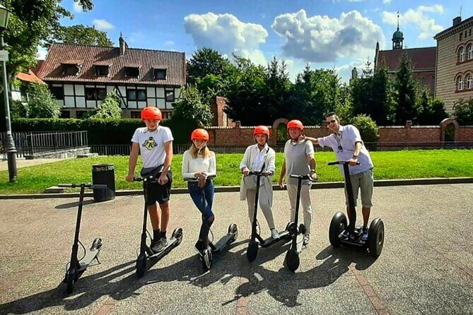 Electric Scooter Tour: Old Town Tour - 2-Hours of Magic! - FAQ