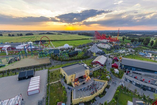 Energylandia Amusement Park - Lines, Crowds, and When You’ll Feel the Difference