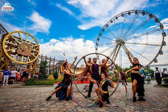 Energylandia Theme Park Full Day with optional Krakow Pickup - Krakow hotel pickup: less stress, more ride time