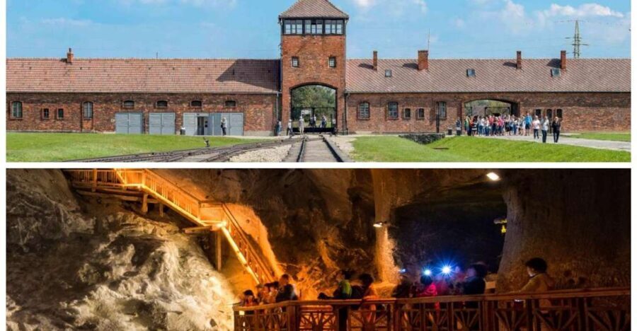From Krakow: Auschwitz and Wieliczka Salt Mine Full-Day Trip - Choosing Auschwitz and Wieliczka in the Same 11-Hour Day