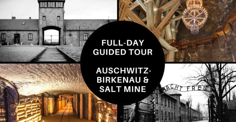 From Krakow: Auschwitz Birkenau and Salt Mine Guided Tour - A long day with two UNESCO sites: what the 11–12 hours feel like