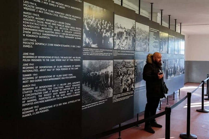 From Krakow: Auschwitz-Birkenau Guided Full-Day Tour - Key highlights that matter on this Auschwitz-Birkenau day