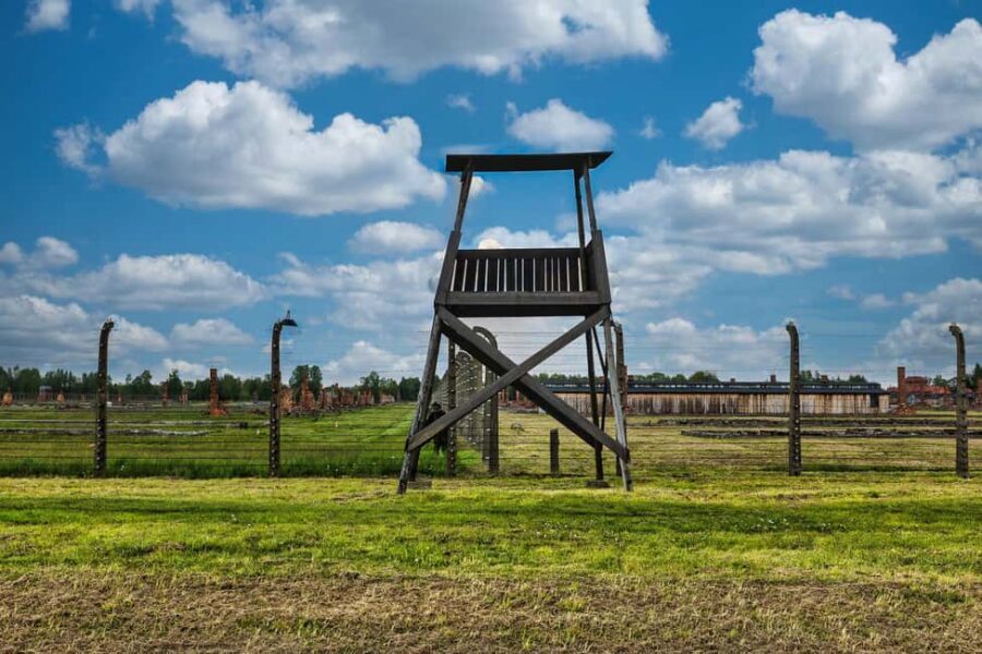 From Krakow: Auschwitz & Birkenau Guided Tour with Pick up - Auschwitz II (Birkenau): the scale, the rail arrivals, and the ruins
