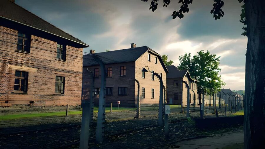 From Krakow: Auschwitz & Birkenau Guided Tour with Pick up - Buses, pacing, and how long 7.5 hours really feels