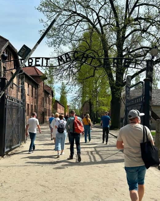 From Krakow: Auschwitz-Birkenau Guided Tour with Pickup - Van Ride to Oświęcim and Your First Auschwitz Stop (Auschwitz I)