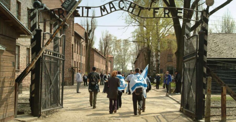 From Krakow: Auschwitz-Birkenau Memorial and Museum Tour - The liberation film moment: seeing history right after it broke