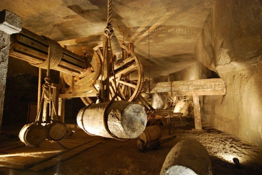 From Krakow: Auschwitz-Birkenau & Salt Mines with Lunch - Wieliczka Salt Mines: an underground city with 800 steps