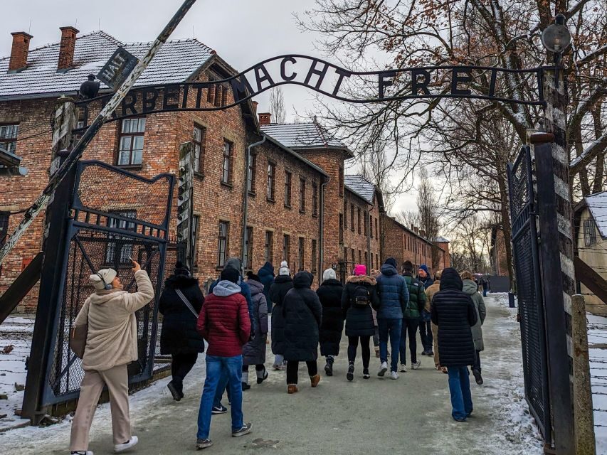 From Krakow: Auschwitz Birkenau Self-Guided Tour - Transportation and the small logistics that make or break the morning