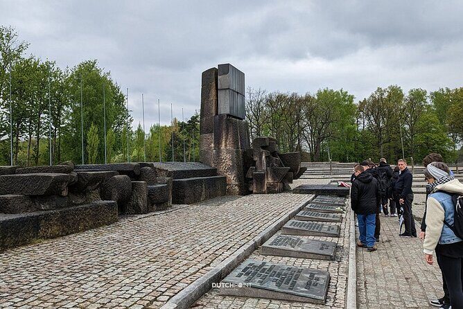 from Kraków: Auschwitz excursion with guaranteed Dutch guide - Monowitz (Auschwitz III): Buna works, factories, and what’s left of a brutal labor system