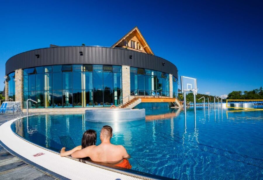 From Krakow: Chocholow Hot Springs Evening or Daytime Ticket - Family water park energy, plus enough calm to stay sane