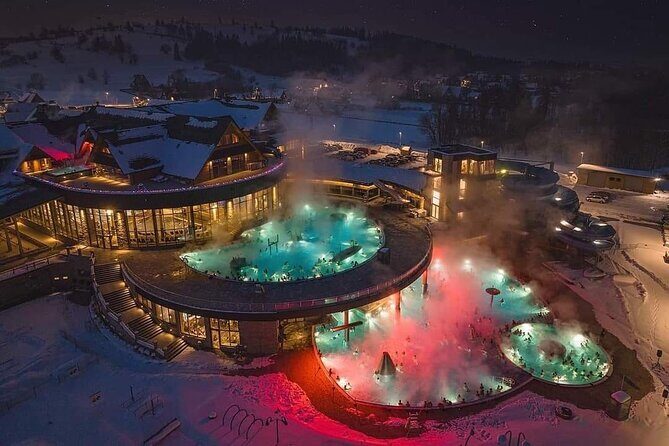 From Krakow: Chocholow Thermal Hot Springs (hotel pick up) - How this Chocholow day trip really works