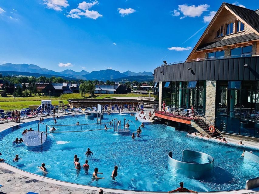 From Krakow: Chochołowskie Thermal Baths Ticket and Transfer - Getting checked in at the baths: skip-the-line plus real help