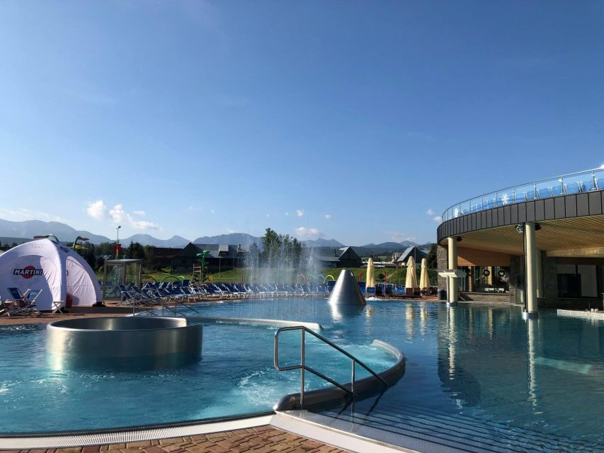From Krakow: Chochołowskie Thermal Baths Ticket and Transfer - Hydromassage, water geysers, and how to use them smartly