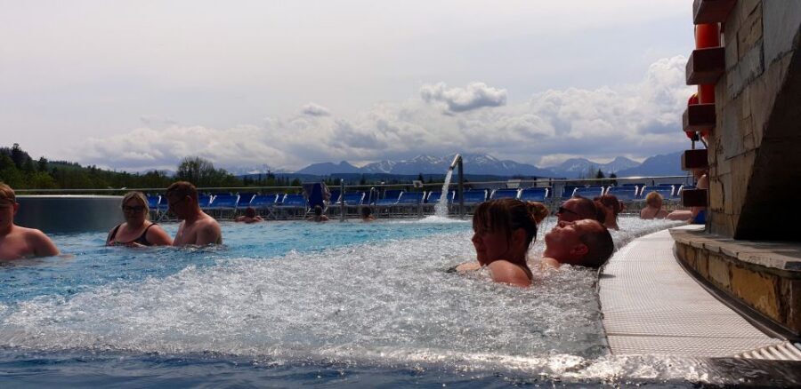 From Krakow: Chochołowskie Thermal Baths Ticket and Transfer - Views in the Tatra foothills: the bonus you don’t need to plan