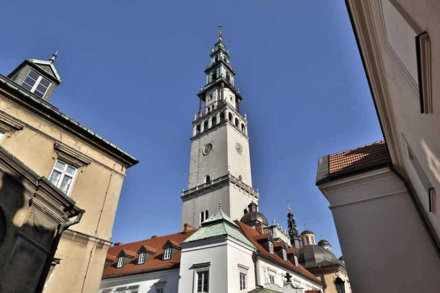 From Krakow: Czestochowa - The Black Madonna - Jasna Góra Monastery: Getting to the Heart of the Black Madonna