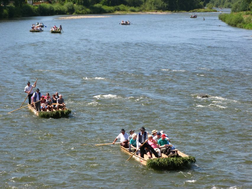From Krakow: Dunajec River Rafting - Boarding a Traditional Wooden Raft: What the 15 km Drift Is Really Like