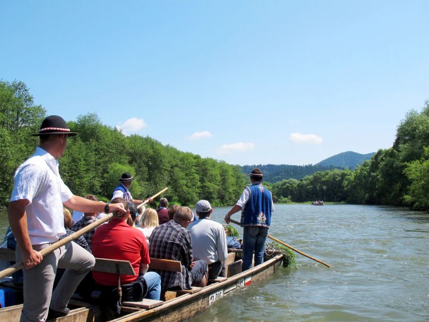 From Krakow: Dunajec River Rafting with Thermal Baths option - Quick hits before you go