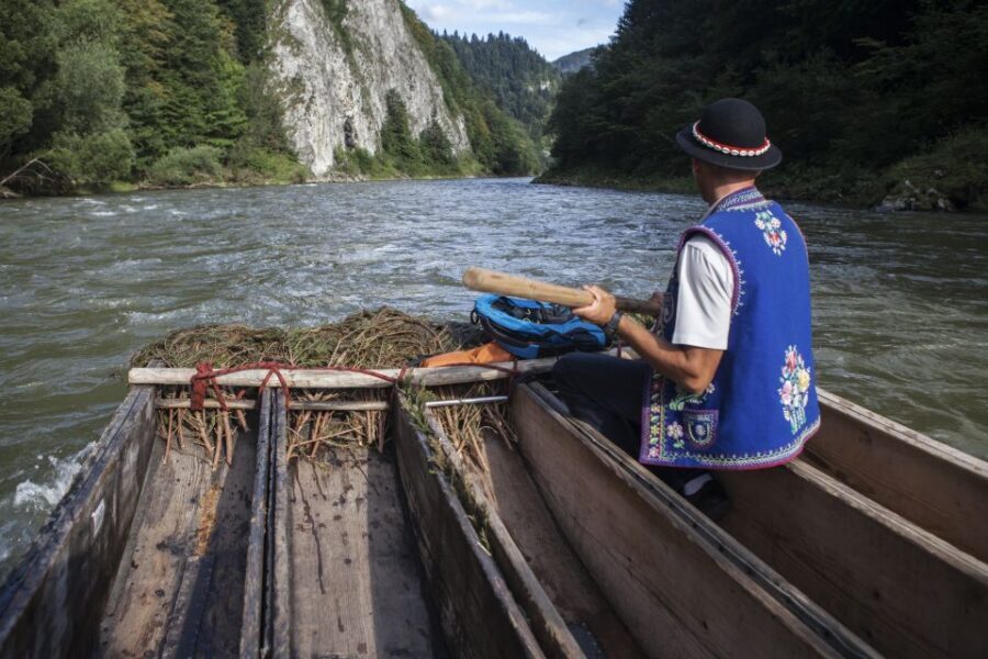 From Krakow: Dunajec River Rafting with Thermal Baths option - Reaching Szczawnica and how the timing works