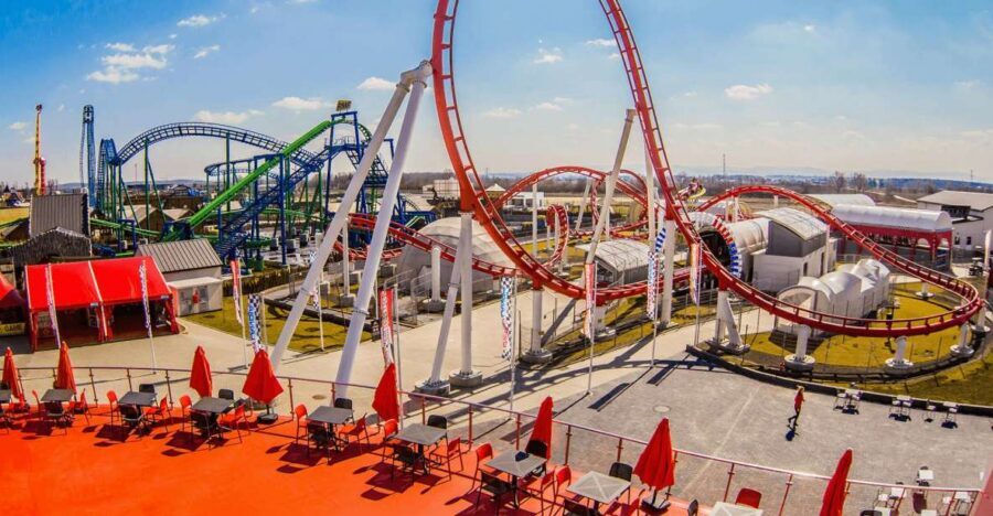 From Krakow: Energylandia Amusement Park Ticket & Transport - Krakow to Energylandia: Getting There Without Burning Your Day