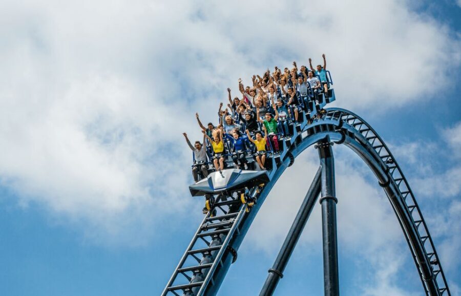 From Krakow: Energylandia Amusement Park Ticket & Transport - The Coaster Game Plan: Fast Pass for the Biggest Rides