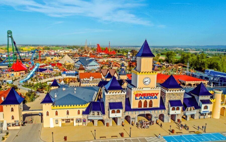 From Krakow: Energylandia Amusement Park Ticket & Transport - Shows and Water: Taking a Breath Without Leaving the Fun