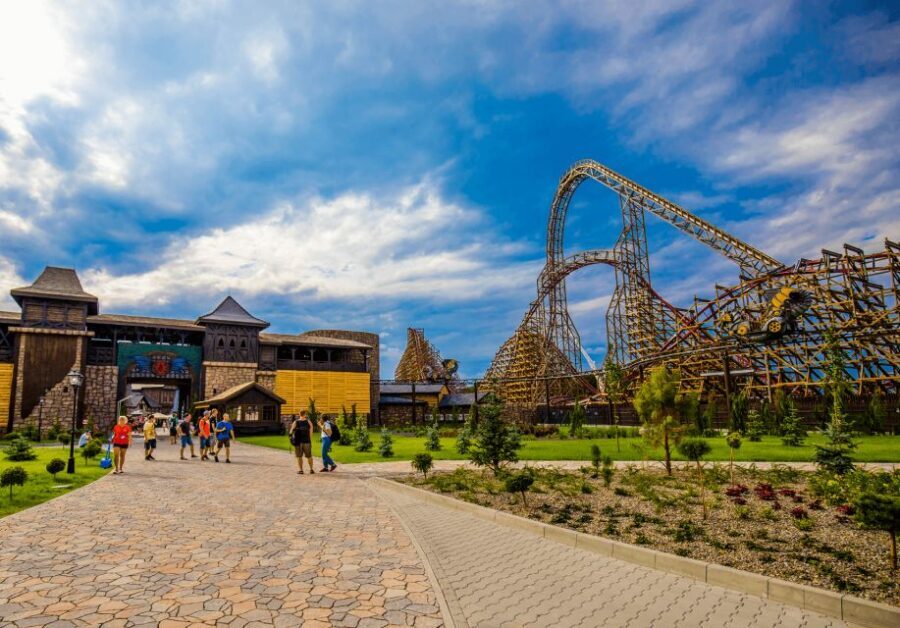 From Krakow: Energylandia Amusement Park Ticket & Transport - Food, Snacks, and What Costs Extra