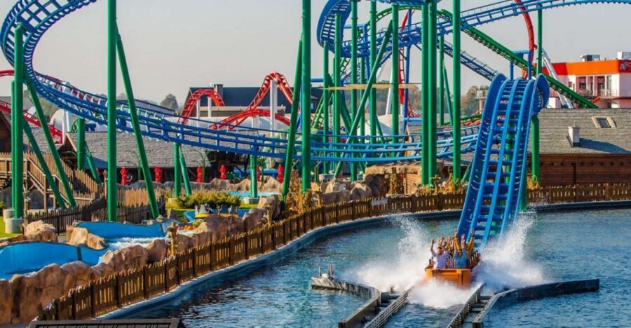 From Kraków: Energylandia Amusement Park Transfer and Entry - Water Zone time: splash, rest, and reset your energy