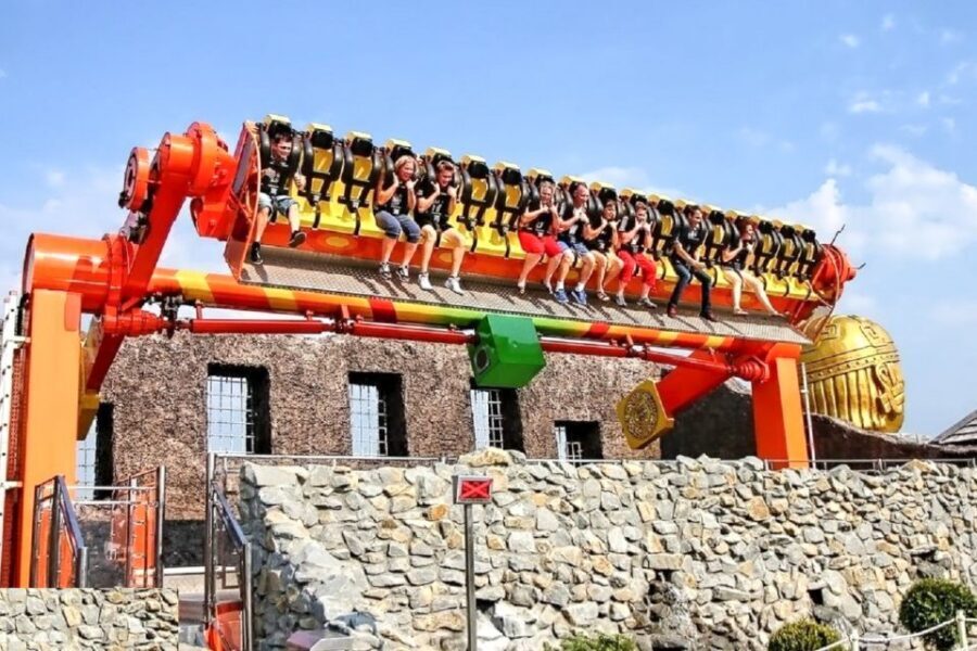 From Kraków: Energylandia Amusement Park Transfer and Entry - Extreme Zone rides: where the adrenaline kicks in