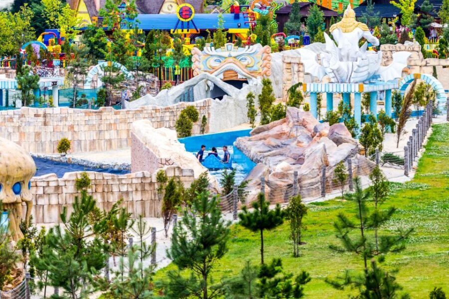From Kraków: Energylandia Amusement Park Transfer and Entry - Price and value: what you really get for $187