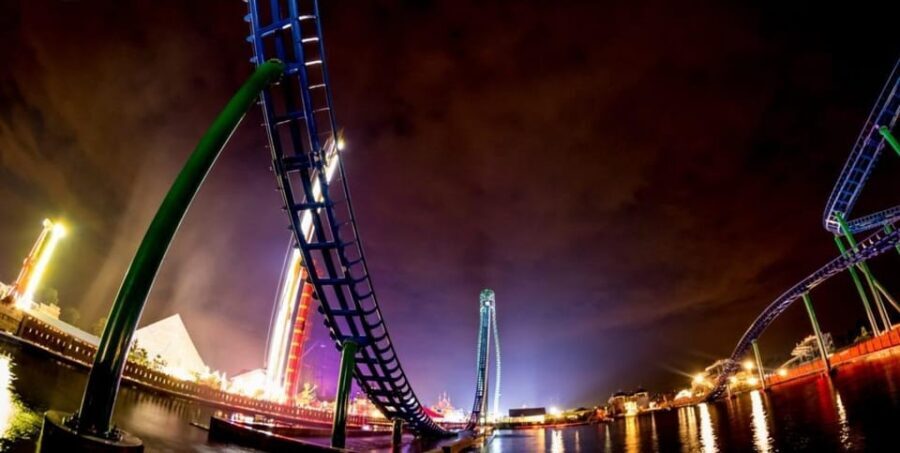 From Krakow: Energylandia Park Open Ticket & Pickup Options - Energylandia in One Day: Four Zones and a Simple Strategy