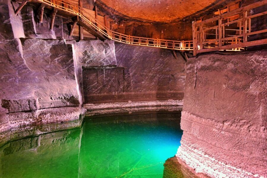From Krakow: Guided Wieliczka Salt Mine Tour - Your guide experience: headphones, clarity, and multiple languages