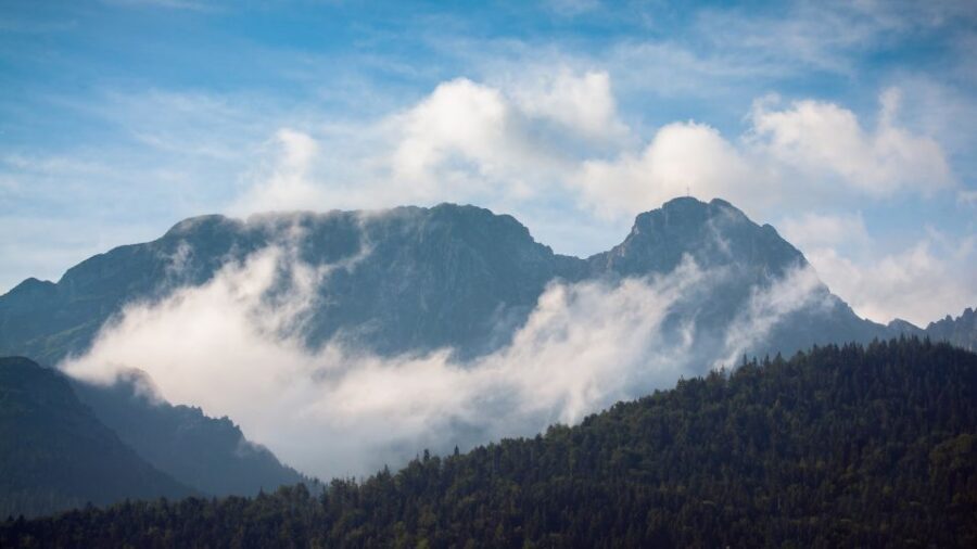 From Krakow: Hot Springs and Zakopane with Gubałówka - Gubałówka cable car: views without turning the day into a hike