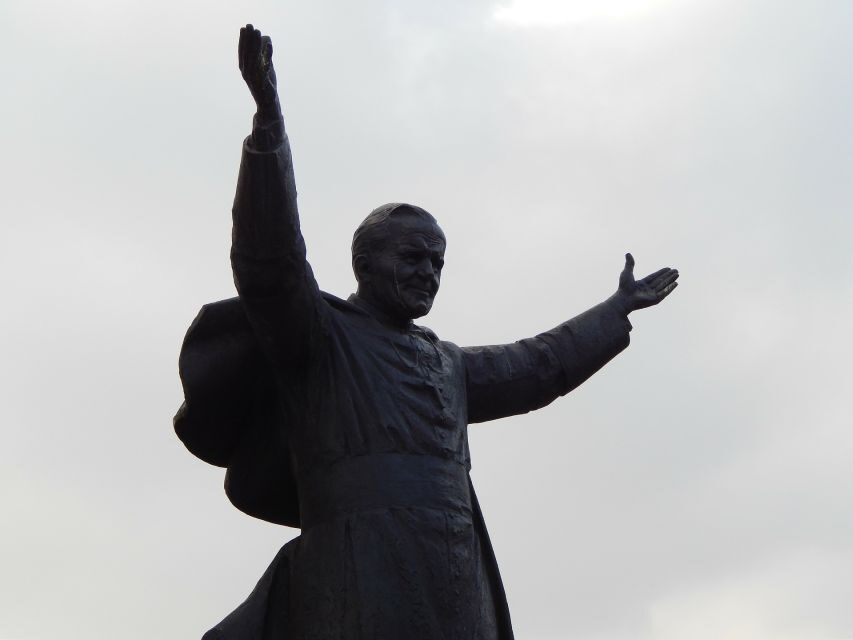 From Krakow: John Paul II Full Day Tour - Private Transport - John Paul II Museum in Wadowice: interactive exhibits that actually explain the man