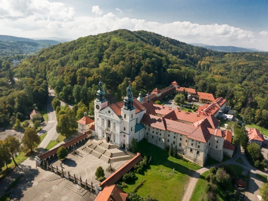 From Krakow: John Paul II Full Day Tour - Private Transport - Łagiewniki’s Divine Mercy and John Paul II center: relics, basilica, and a strong emotional finish