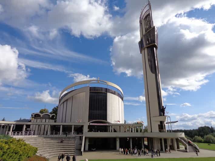 From Krakow: Lagiewniki Sanctuary of The Divine Mercy Tour - Observation Tower: get your bearings fast