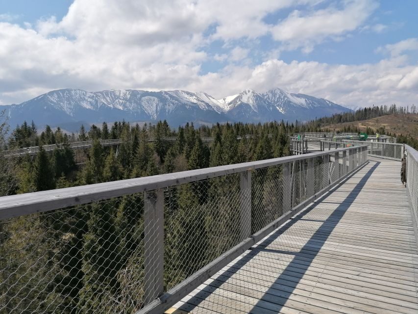 From Krakow: Morskie Oko and Slovakia Treetop Walk - Food, drinks, and time balance between the two big stops
