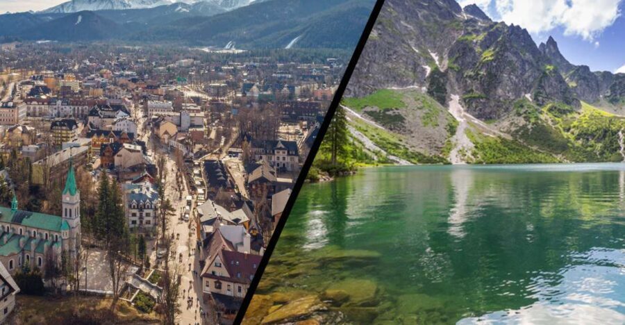 From Krakow: Morskie Oko and Zakopane Day Trip - Zakopane in the middle: Krupówki Street for food, souvenirs, and people-watching