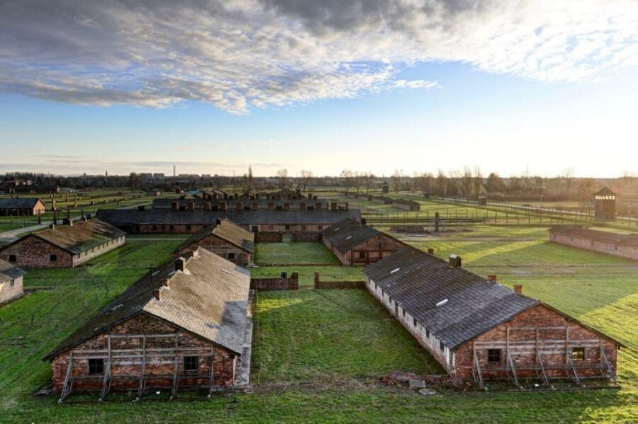 From Krakow: Roundtrip Transportation to Auschwitz Birkenau - At the Gates: How the Entrance Part Actually Plays Out