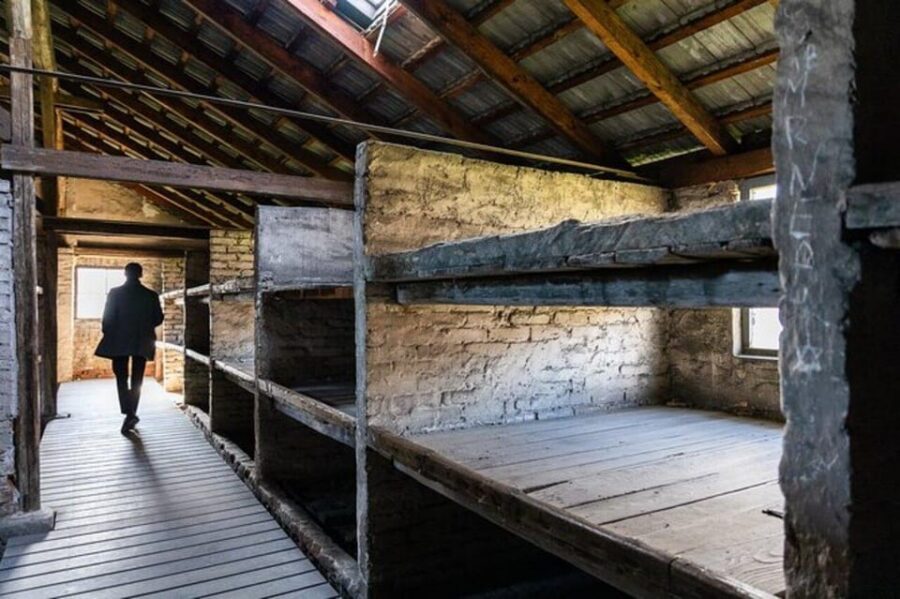 From Krakow: Roundtrip Transportation to Auschwitz Birkenau - English-Speaking Driver, Brochure, and the Value of Human Help