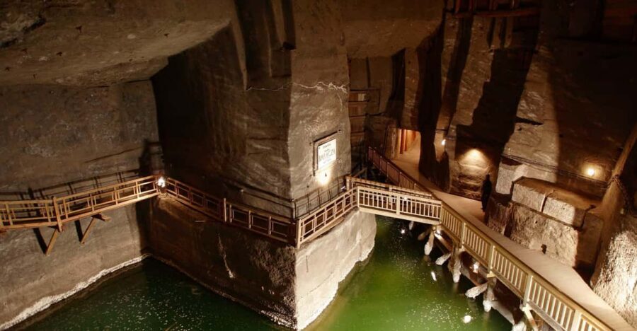 From Krakow: Salt Mine Guided Tour with hotel pick up - Key highlights at a glance