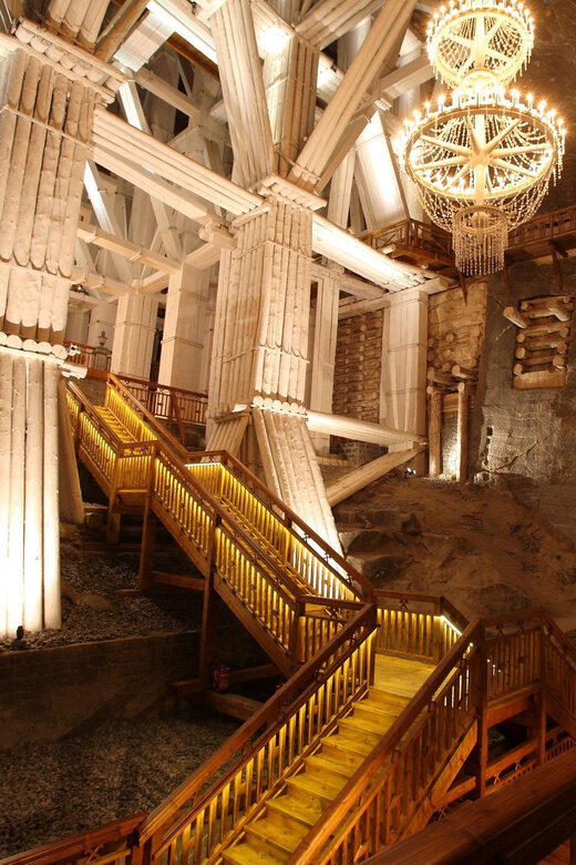 From Krakow: Salt Mine Guided Tour with hotel pick up - Door-to-door pickup and skip-the-line entry from Krakow