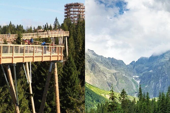 From Kraków: Slovakia Treetop Walk Bachledka and Zakopane - Key points to know before you go