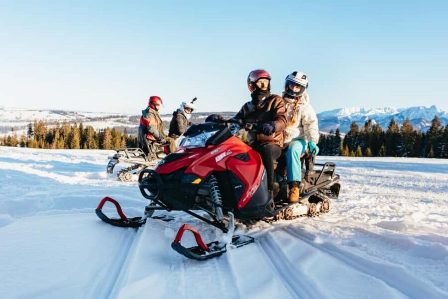From Krakow: Snowmobile Adventure with Thermal Pools Visit - From Krakow to Podhale: the van ride that sets expectations
