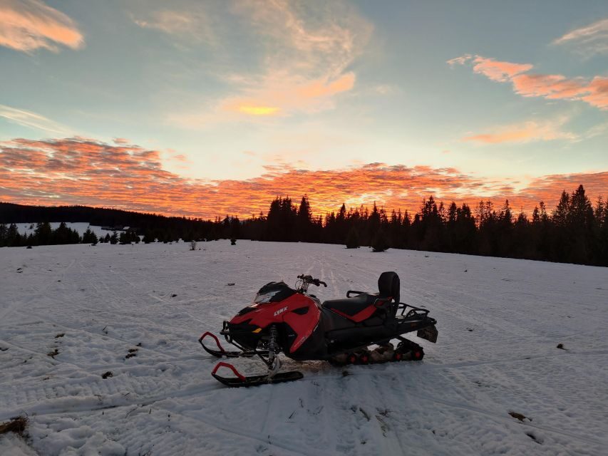 From Krakow: Snowmobile Adventure with Thermal Pools Visit - The adrenaline factor: technical sections and your comfort level